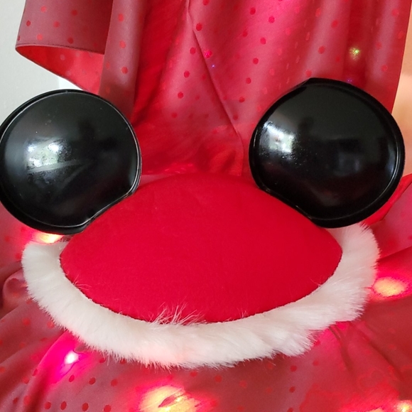Mickey Mouse Christmas Ears - Picture 3 of 9